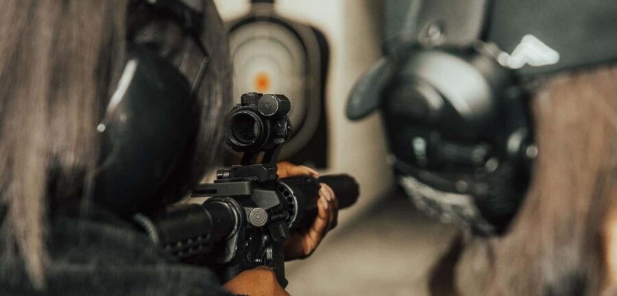 Las Vegas: SAS Shooting Range Experience - Inside the 30-Minute Session: What the Flow Feels Like