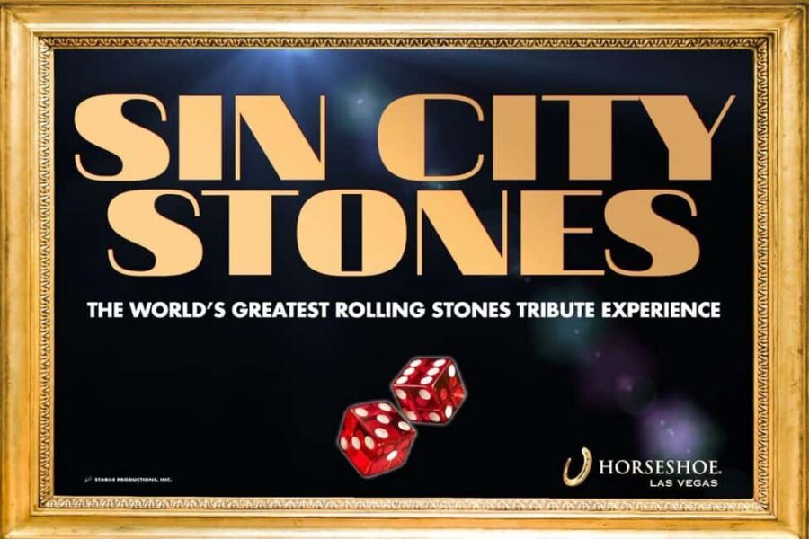 Las Vegas: Sin City Stones - Rolling Stones Tribute Show - Costumes and visuals: when the performance looks like the music