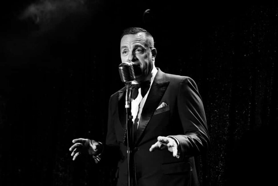 Las Vegas: Sinatra Live! - Tribute to Frank Sinatra - The 70-minute flow: how your night unfolds