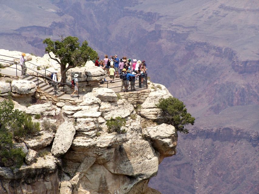 Las Vegas: Small-Group Grand Canyon South Rim Sunset Tour - Small group size: why max 10 can feel easier than a bus