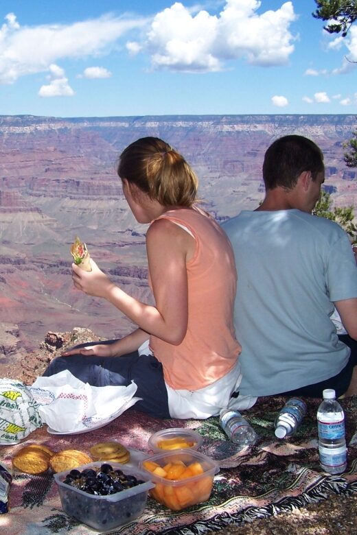 Las Vegas: Small-Group Grand Canyon South Rim Sunset Tour - Upper rim trail walk: where the narration turns views into meaning