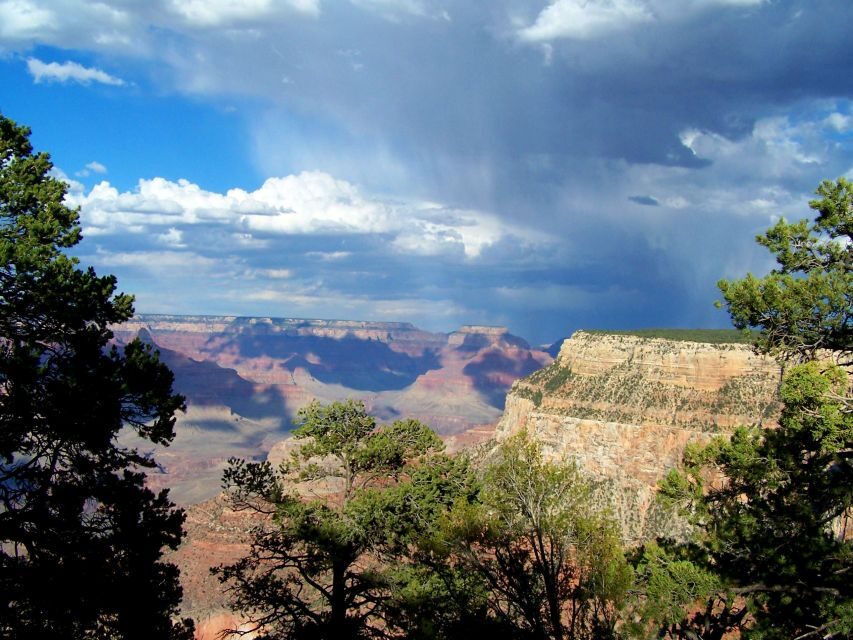 Las Vegas: Small-Group Grand Canyon South Rim Sunset Tour - Yavapai Point at sunset: the “west rim” color show