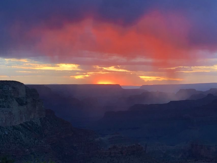 Las Vegas: Small-Group Grand Canyon South Rim Sunset Tour - The 12-hour rhythm: hotel pickup, long drive, and smart breaks