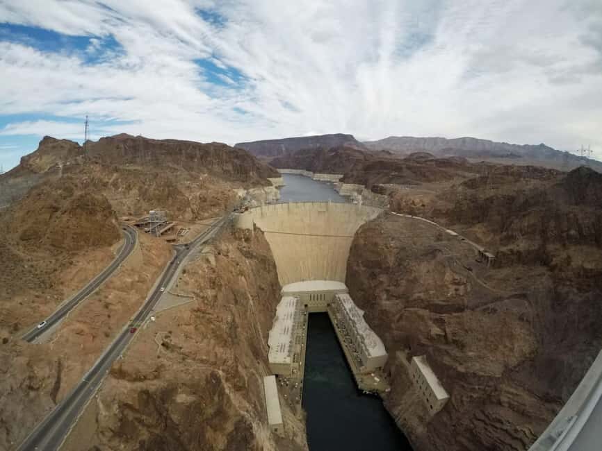 Las Vegas: Small Group Hoover Dam, Power Plant & Bridge Tour - Crossing O’Callahan-Tillman Memorial Bridge: the viewpoint and the story