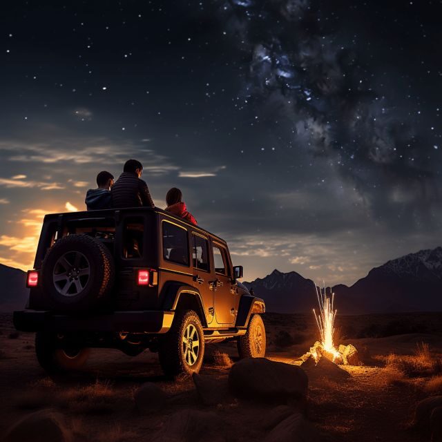 Las Vegas: Stargazing In The Mountains & Shooting Stars - Leaving the Strip: Spring Mountains drive that actually matters