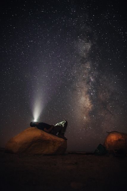 Las Vegas: Stargazing In The Mountains & Shooting Stars - Stargazing with the telescope: getting more than point-and-guess