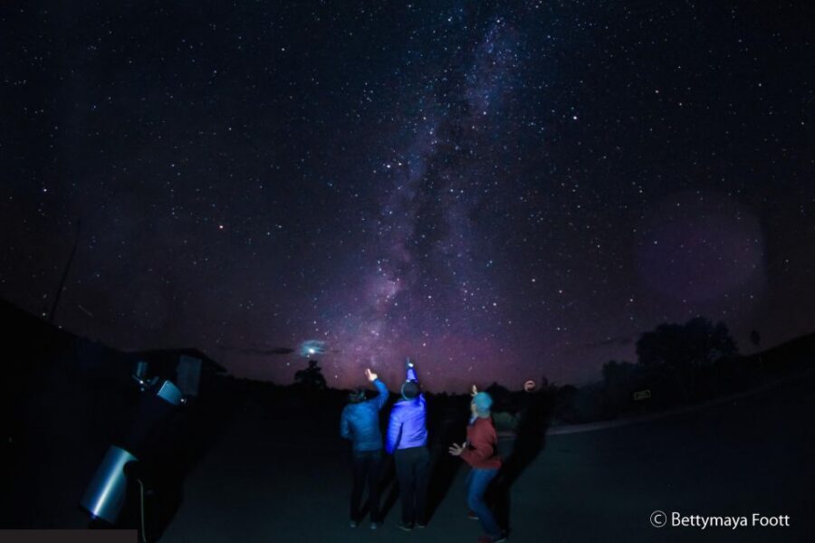 Las Vegas: Stargazing In The Mountains & Shooting Stars - Campfire comfort in the mountains: chairs, snacks, lantern, and warmth