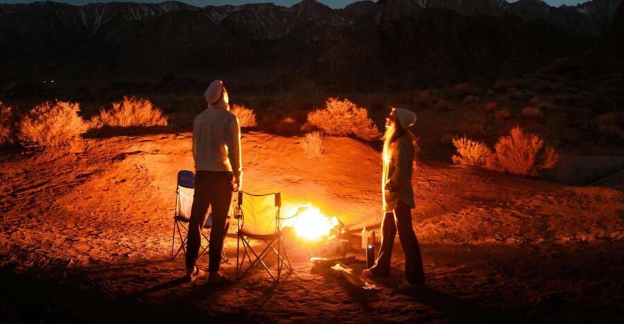 Las Vegas: Stargazing In The Mountains & Shooting Stars - What to pack: the cold-climate reality check