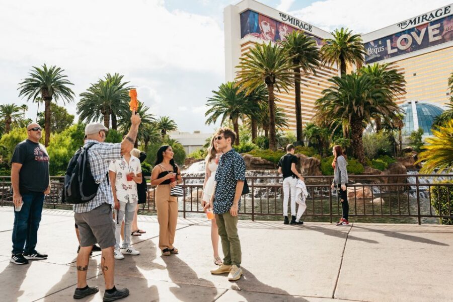 Las Vegas Strip: Foodie Walking Tour - Timing, Pace, and Weather Reality on the Strip