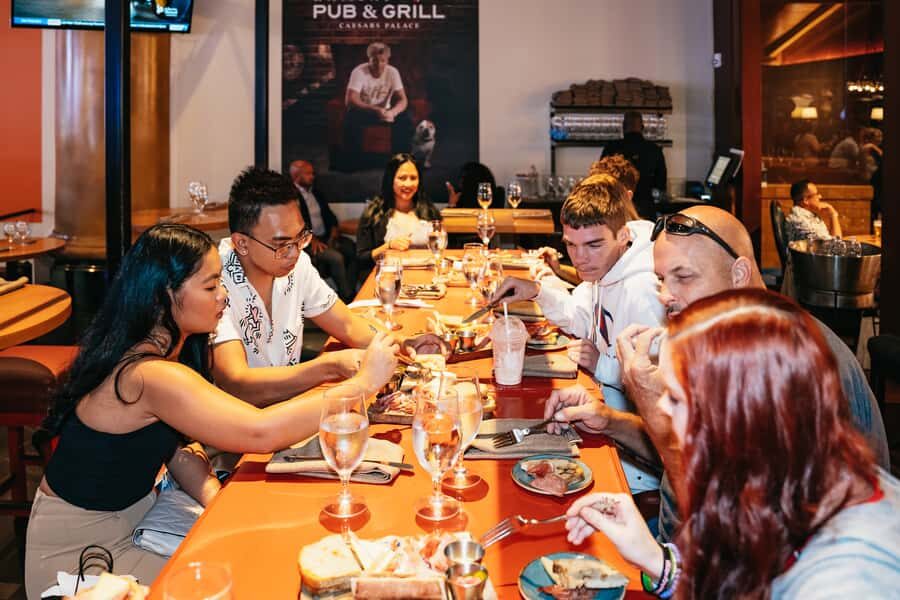 Las Vegas Strip: Foodie Walking Tour - Giada De Laurentiis Gelato and Boozy Sorbet for the Sweet Reset