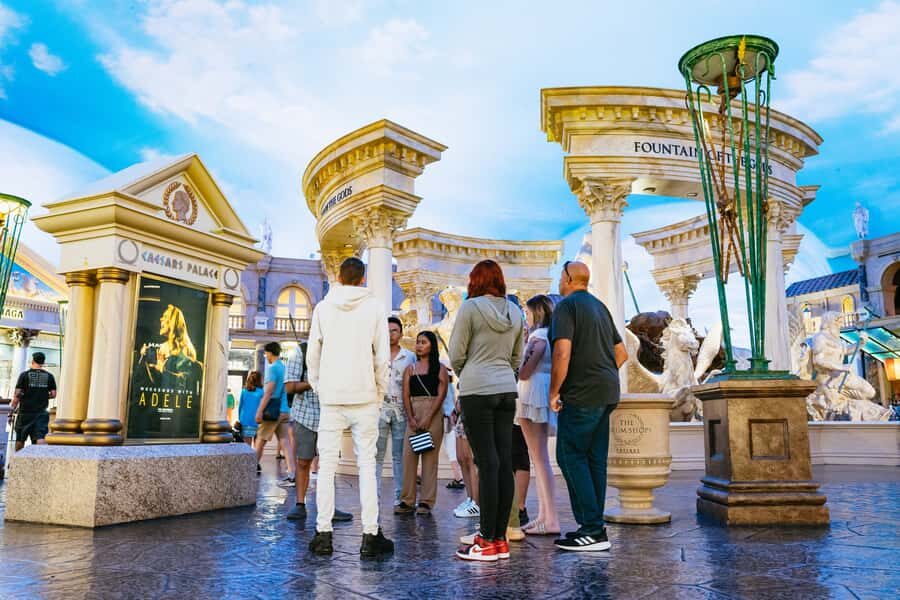 Las Vegas Strip: Foodie Walking Tour - Starting at Gordon Ramsay Pub and Grill Inside Caesars Palace