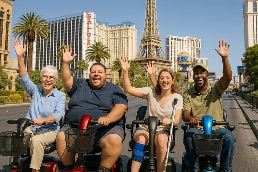 Las Vegas Strip: Mobility Scooter Tour W/ Lunch - Key Things You’ll Care About on This Vegas Strip Scooter Tour