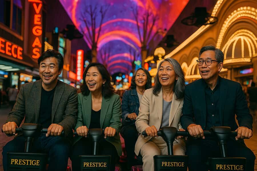 Las Vegas Strip: Mobility Scooter Tour W/ Lunch - Photo Stops That Anchor the Whole Experience