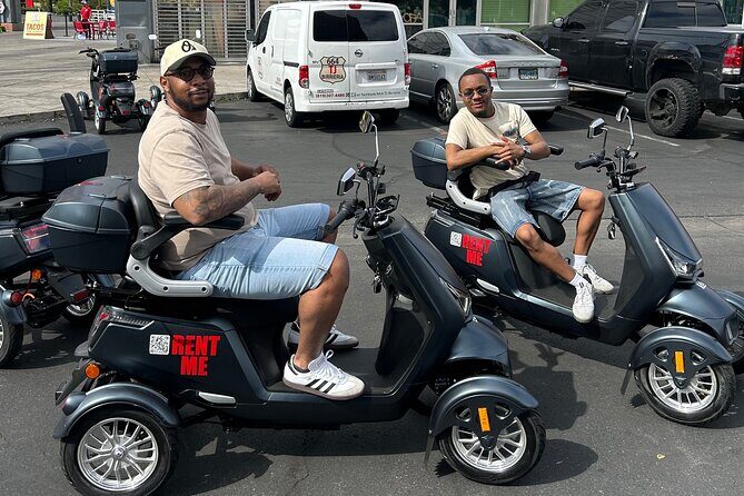 Las Vegas Strip Scooter Tour - Key highlights at a glance