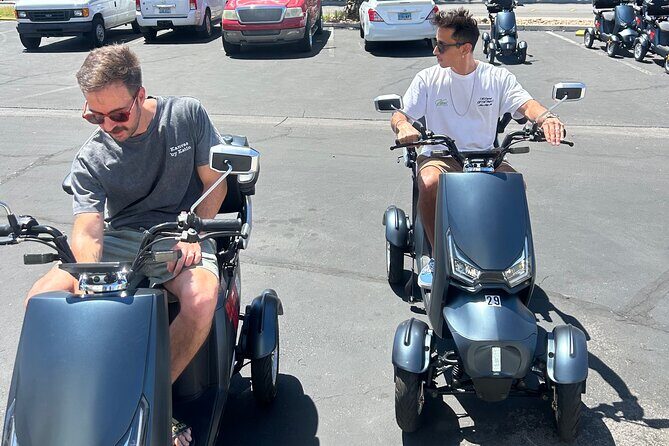Las Vegas Strip Scooter Tour - Why a Trikke scooter tour beats walking (especially on the Strip)