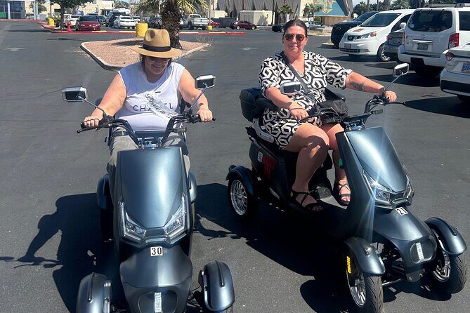 Las Vegas Strip Scooter Tour - Sphere photos and the big wow factor