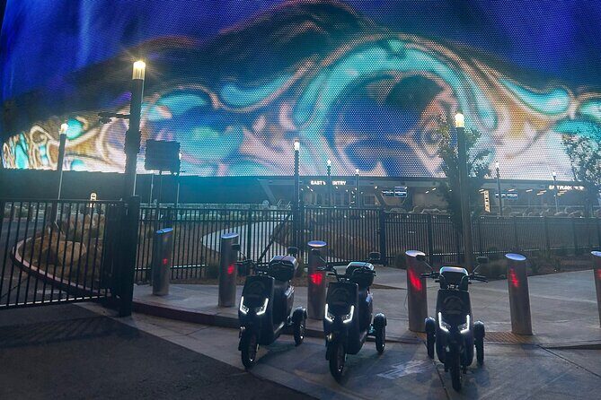 Las Vegas Strip Scooter Tour - Bellagio fountains: the stop that makes the tour feel worth it