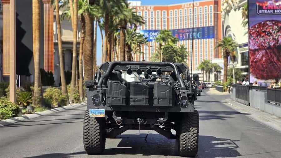 Las Vegas Strip Sightseeing Tour in a Military Hummer - Key Highlights Worth Getting Excited About