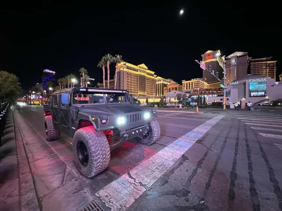 Las Vegas Strip Sightseeing Tour in a Military Hummer - Wedding Chapel Row: Passing Old Vegas Romance With Real-Day Energy