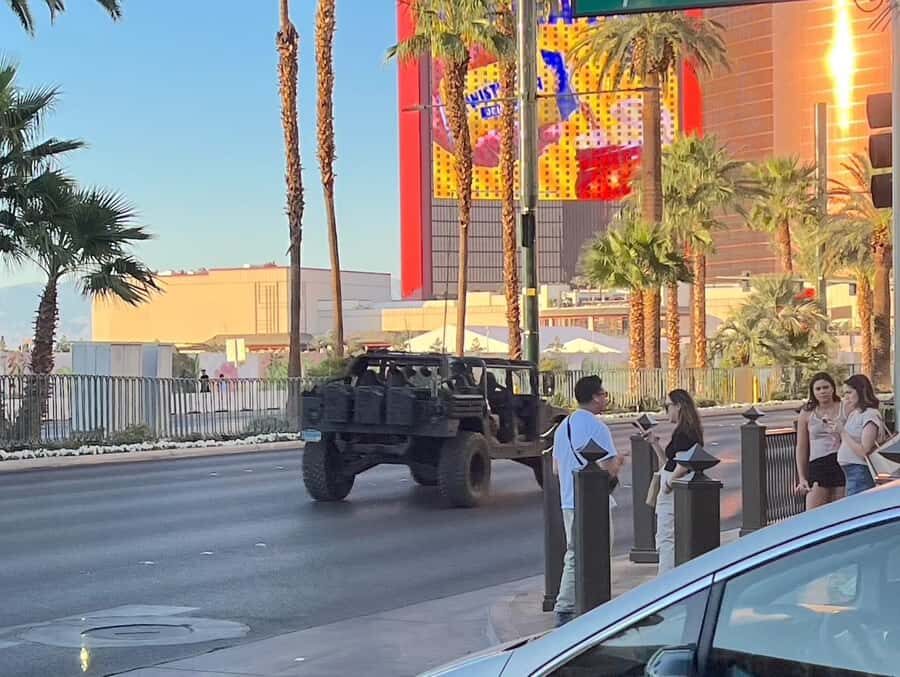 Las Vegas Strip Sightseeing Tour in a Military Hummer - Fremont Street and the LED Glow: The Best Balance of Photos and Real Walking Time