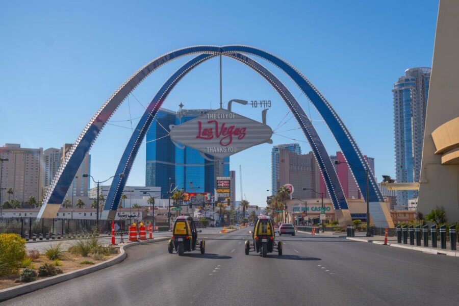 Las Vegas: Talking GoCar Las Vegas Strip Tour - Key highlights at a glance