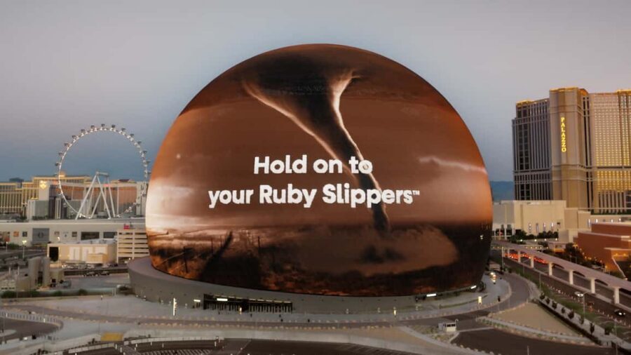 Las Vegas: The Sphere Experience — The Wizard of Oz - Where Sphere turns The Wizard of Oz into a 360° walk
