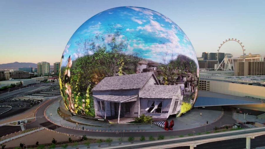 Las Vegas: The Sphere Experience — The Wizard of Oz - Getting in: entrances, timing, and why lateness matters