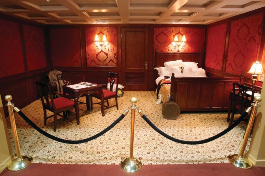 Las Vegas: Titanic Artifact Exhibition at the Luxor Hotel - Quick hits before you go