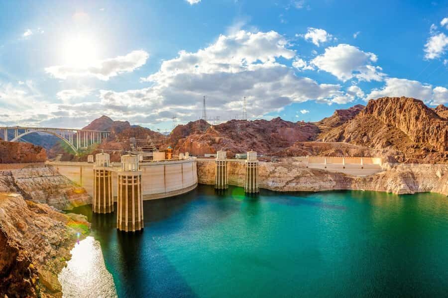 Las Vegas to Hoover Dam, The Express Experience - Walking Hoover Dam: spillways, scale, and that step-on-the-huge feeling