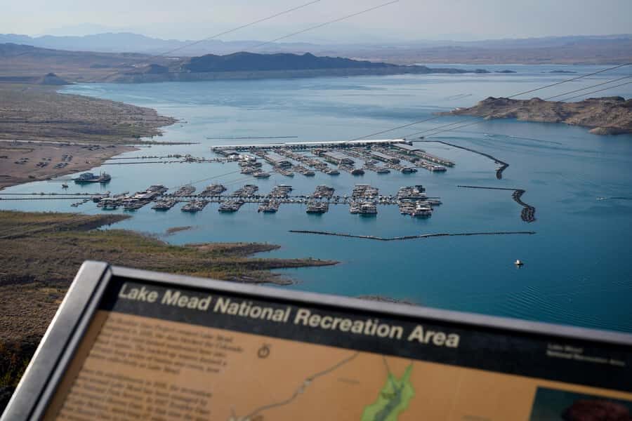 Las Vegas to Hoover Dam, The Express Experience - Gift shop time: not a waste, if you treat it as a breather