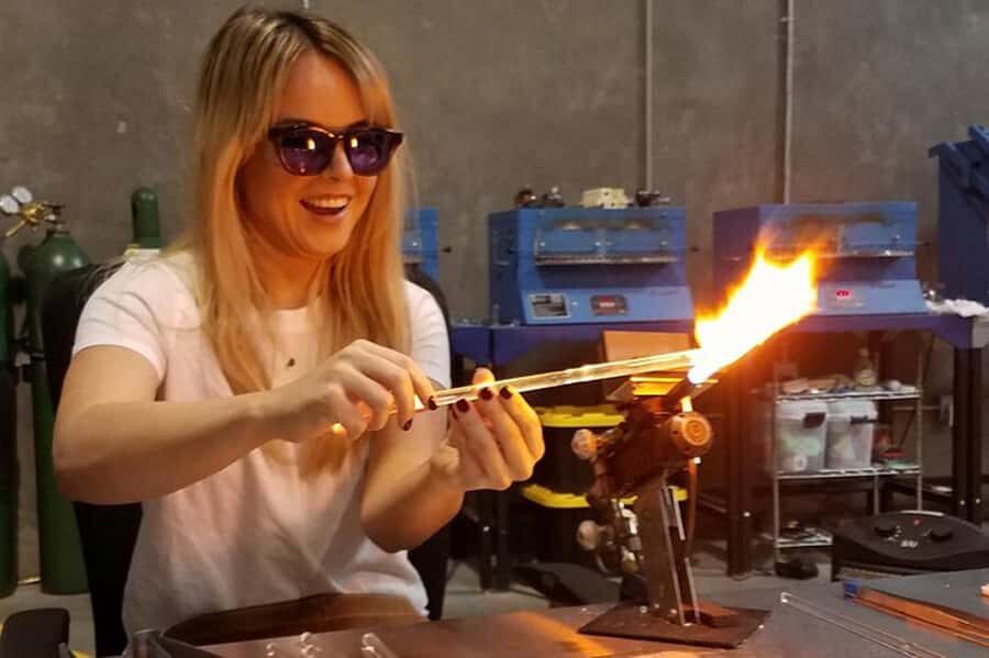 Las Vegas: Torch Glassblowing Class - LeFrancis Studios Setup: Safety, Tools, and the Working Studio Feel
