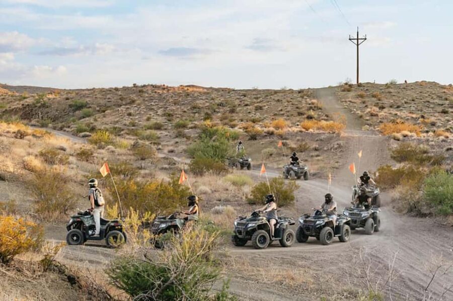 Las Vegas: Ultimate Desert ATV/UTV Drive Yourself Experience - Desert ATV/UTV in Las Vegas Without the Tour Bus Energy
