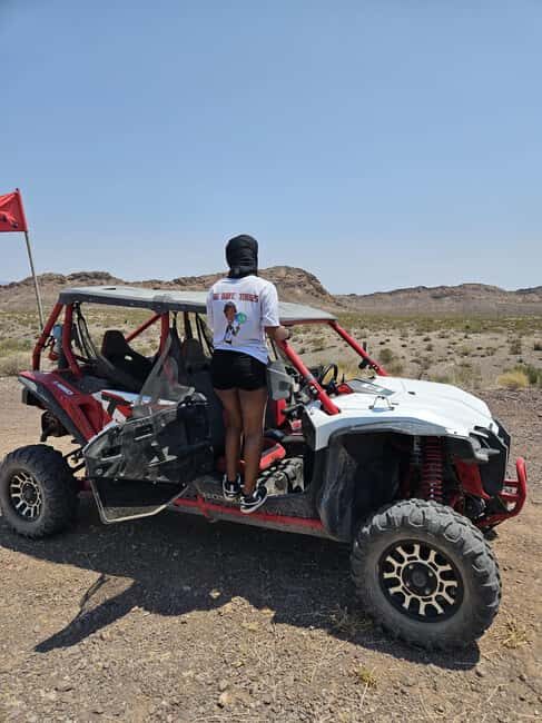 Las Vegas: Ultimate Desert ATV/UTV Drive Yourself Experience - The Route at Nellis Dunes: Photo Stops and Free-Ride Time