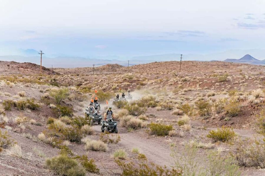 Las Vegas: Ultimate Desert ATV/UTV Drive Yourself Experience - What You’ll Actually Do on the Dunes (And Why It Feels Different)
