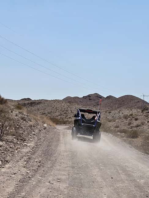 Las Vegas: Ultimate Desert ATV/UTV Drive Yourself Experience - Simple Timing and Rules That Affect Your Day
