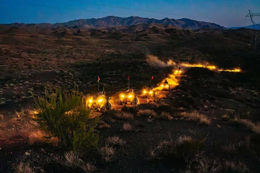 Las Vegas: Ultimate Desert ATV/UTV Drive Yourself Experience - Check-In, Gear, and the Mandatory Practice Lap