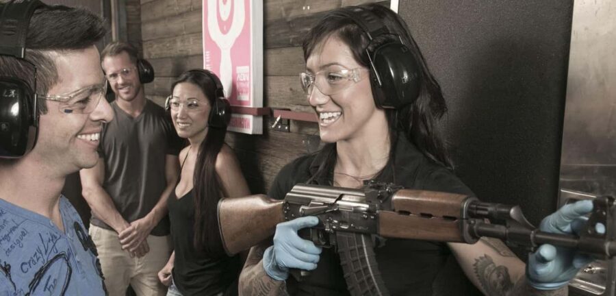 Las Vegas: Urban Assault Firearms Experience - Entering the Shooting Lane: The Safety Briefing That Sets the Tone