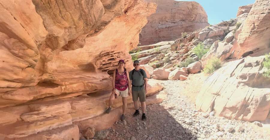Las Vegas: Valley of Fire Half-Day Guided Hike with Pickup - White Dome Loop: Slot Canyon Feel Without the Big Hike