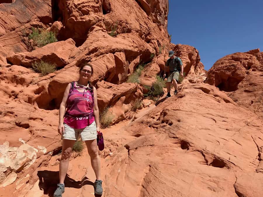 Las Vegas: Valley of Fire Half-Day Guided Hike with Pickup - Rainbow Vista and the Aztec Sandstone Photo Stops