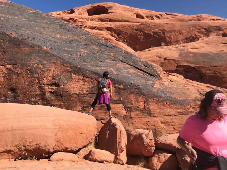 Las Vegas: Valley of Fire Half-Day Guided Hike with Pickup - Valley of Fire: Why the Red Rocks Look Like They’re On Fire