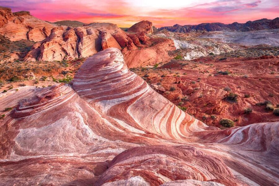 Las Vegas: Valley of Fire State Park Guided Tour - Getting to Valley of Fire: the Las Vegas-to-park transport that matters
