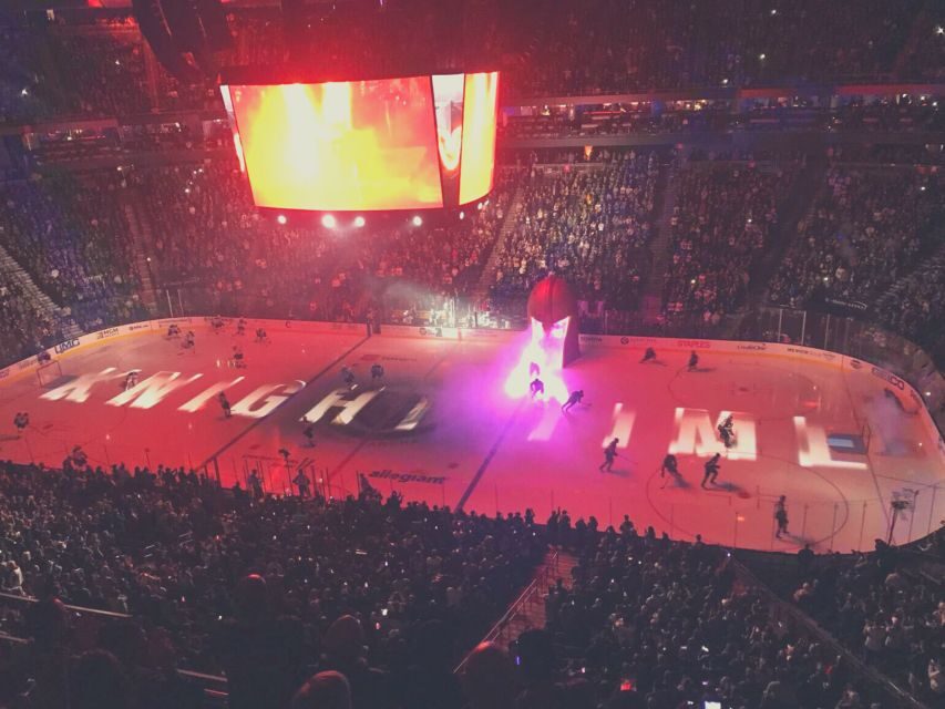 Las Vegas: Vegas Golden Knights Ice Hockey Game Ticket - Who should book this Golden Knights game ticket?