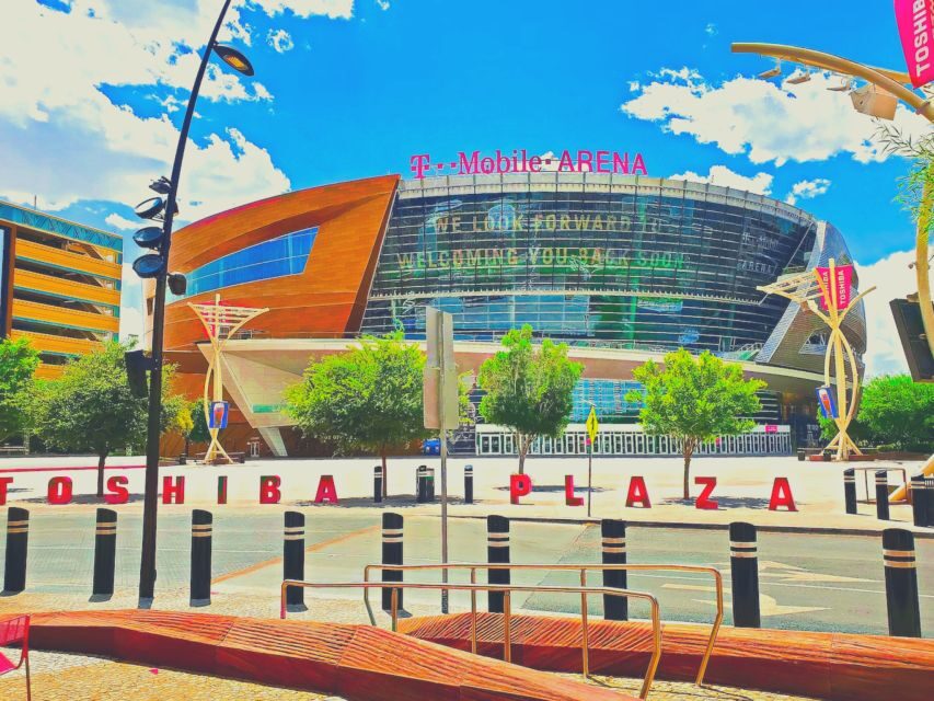 Las Vegas: Vegas Golden Knights Ice Hockey Game Ticket - T-Mobile Arena and the Golden Knights vibe you feel from the first whistle