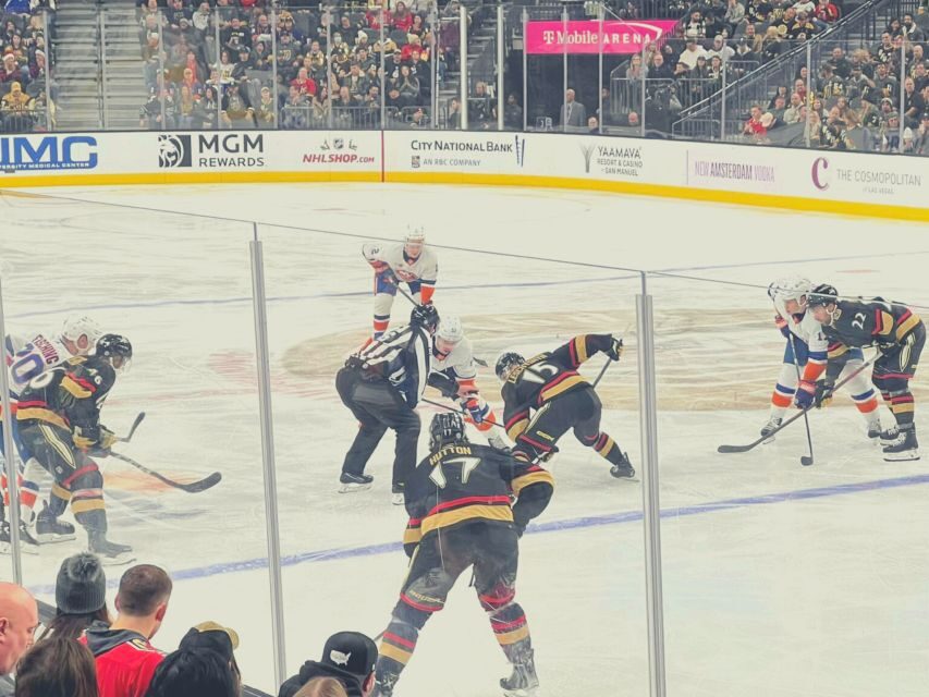 Las Vegas: Vegas Golden Knights Ice Hockey Game Ticket - Picking the right seat: budget vs regular vs premium views