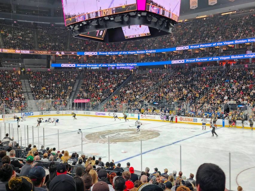 Las Vegas: Vegas Golden Knights Ice Hockey Game Ticket - The 3-hour NHL game experience: what to expect on a Golden Knights night