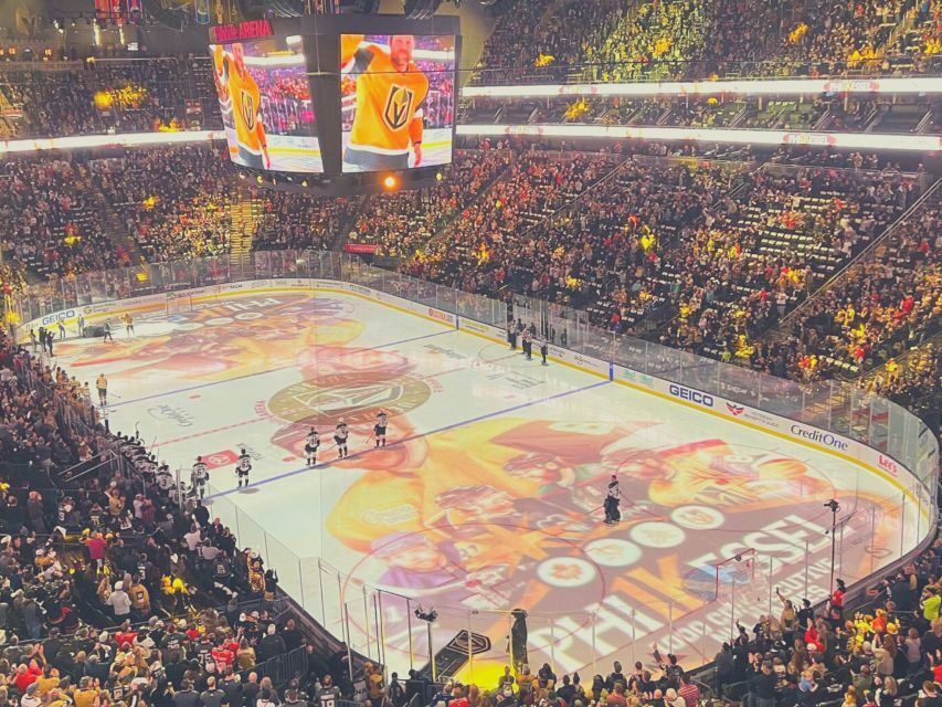 Las Vegas: Vegas Golden Knights Ice Hockey Game Ticket - Matchday extras in the arena: concessions and activations