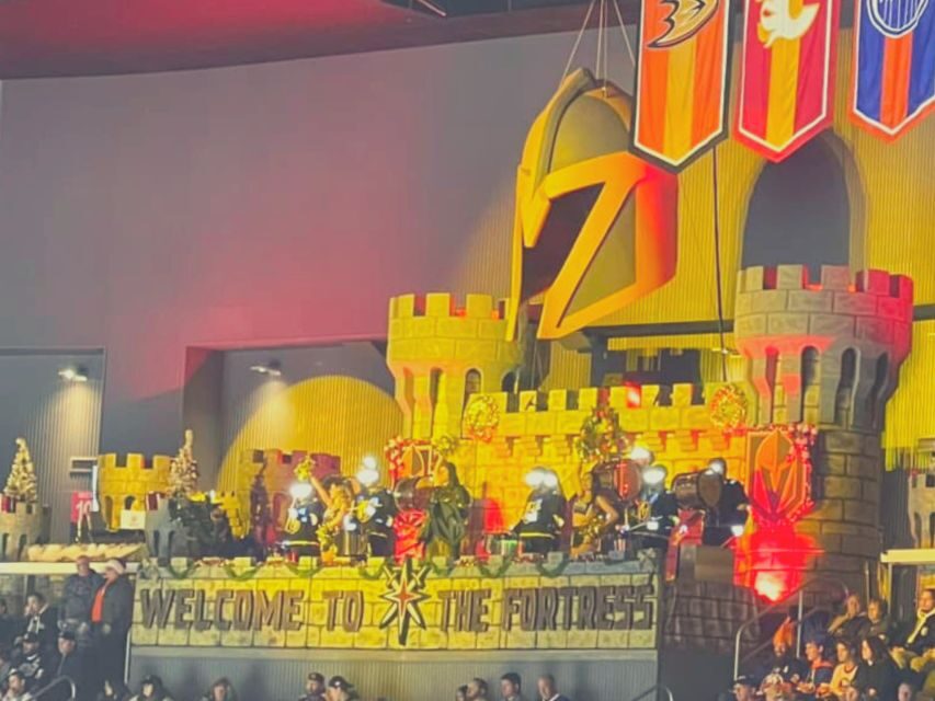 Las Vegas: Vegas Golden Knights Ice Hockey Game Ticket - Making it a real Las Vegas night after the puck drops