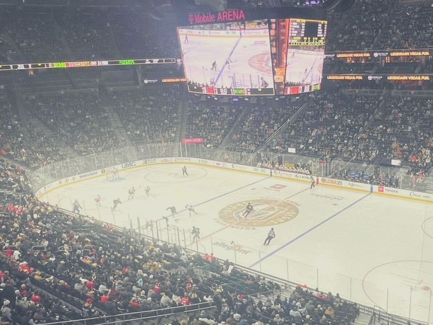 Las Vegas: Vegas Golden Knights Ice Hockey Game Ticket - Arena rules and crowd reality (so your night stays fun)