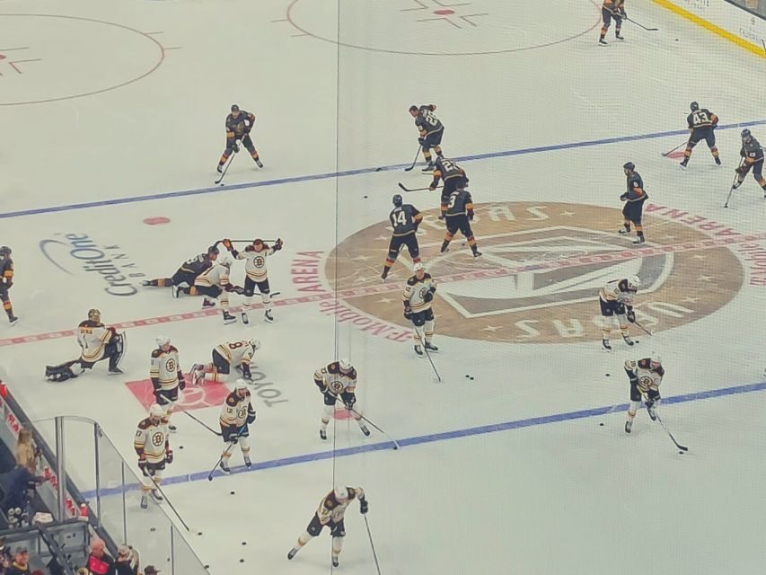 Las Vegas: Vegas Golden Knights Ice Hockey Game Ticket - What the price gets you: is $102 good value?