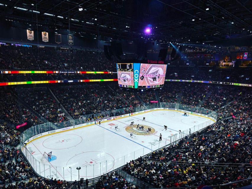 Las Vegas: Vegas Golden Knights Ice Hockey Game Ticket - Mobile Ticket Entry: the quick route into the arena